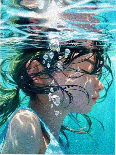 铁皮屋顶的夏天 电影海报